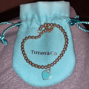 Tiffany & Co. mini heart bracelet